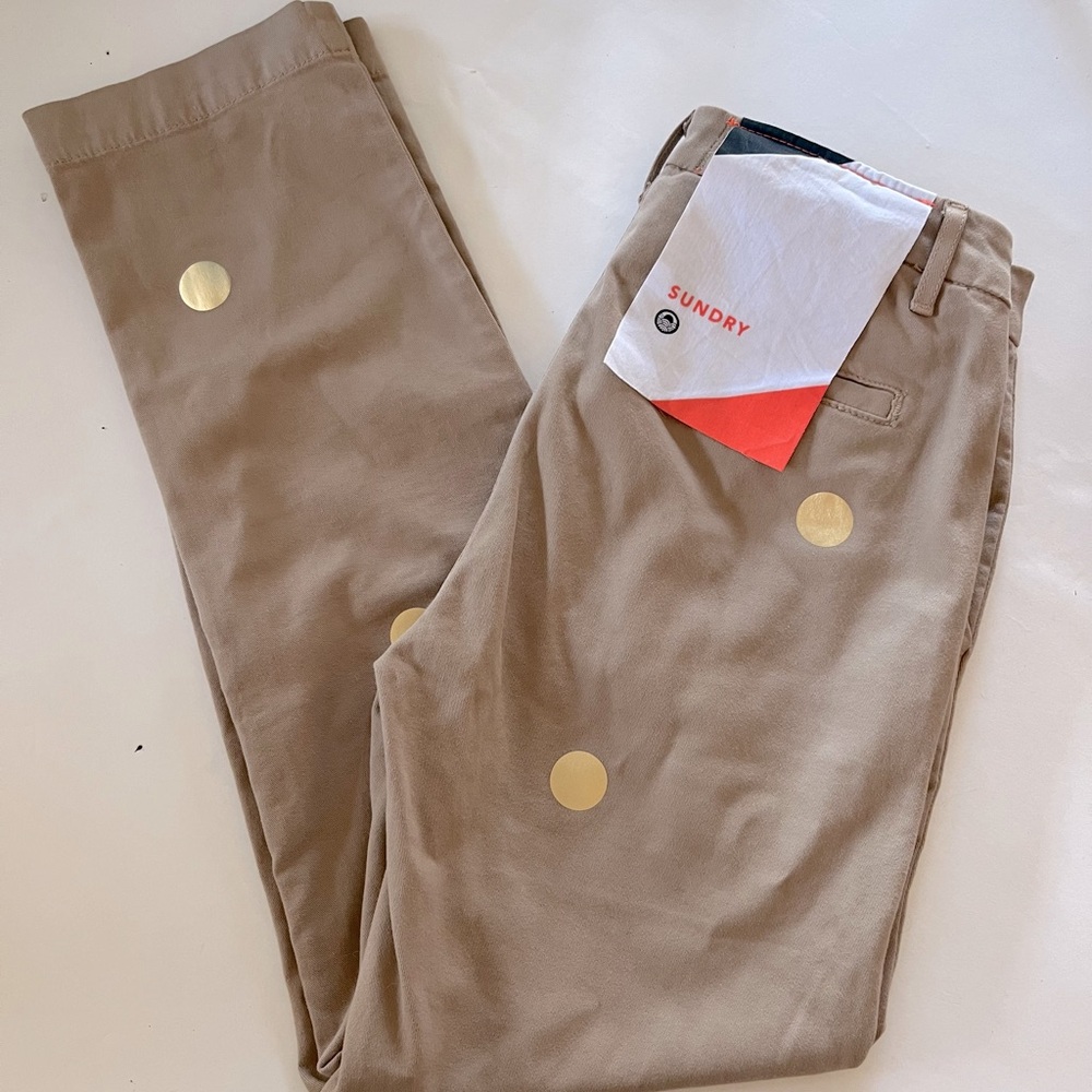 Sundry chino pant